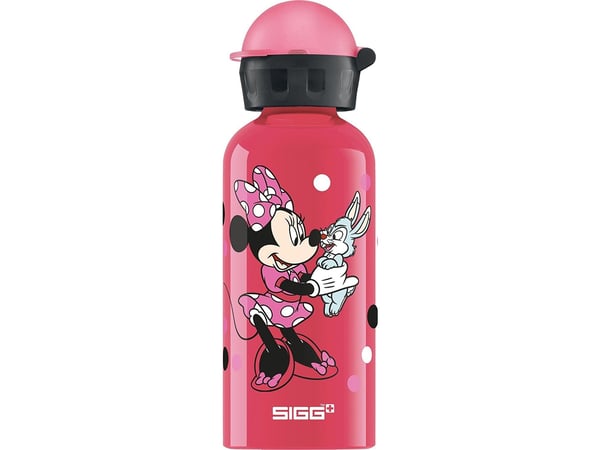 Drikkeflaske SIGG Bidon Alu KBT Minnie Mouse rosa 400ml (8618,90)
