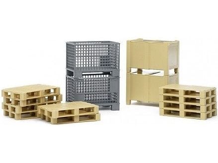 Bruder Logistics set accessories