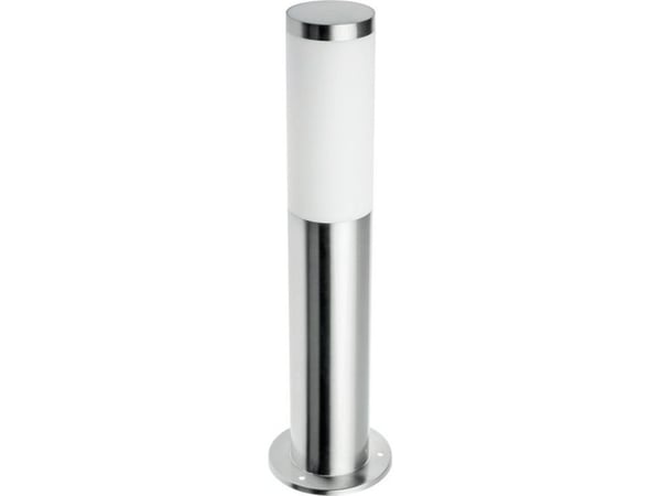 GTV Puutarhatolppa Milano IP54 40W inox 45cm (OS-MILA45P-00) GTV Puutarhatolppa Milano IP54 40W inox 45cm (OS-MILA45P-00)