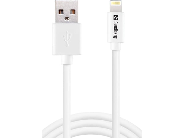 Sandberg Saver - Lightning-kabel - Lightning (han) til USB (han) - 1 m - for Apple iPad/iPhone/iPod (Lightning)