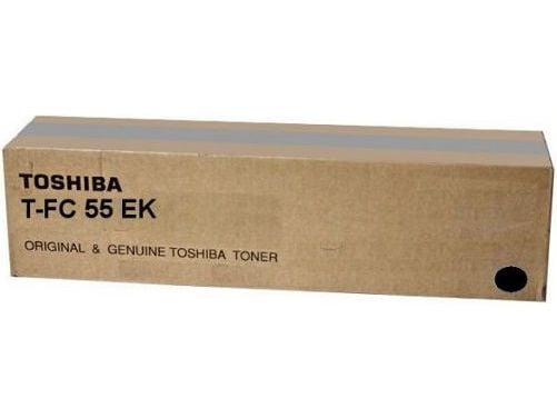 Toshiba TFC55EK - Svart - original - tonerpatron - for e-STUDIO 5520c, 6520c, 6530c