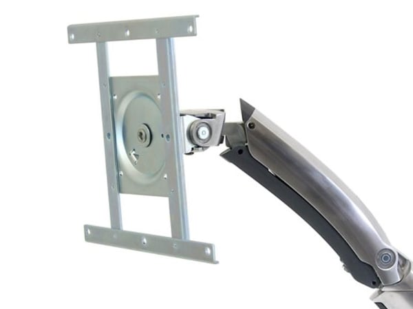 Ergotron 97-759, 22,7 kg, Terästä, Metallinen