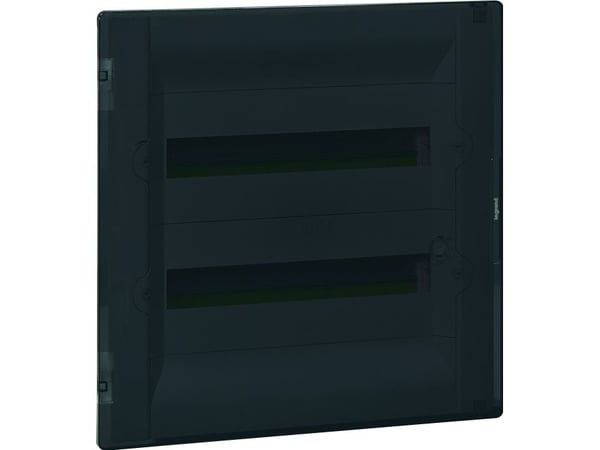 Legrand Practibox3 kytkentätaulu 2 x 18 kirkas ovi (401757)