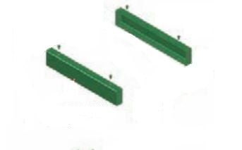 Eaton XVTL-SO100/S-8 sokkeli 100x800mm - 114609