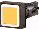 Eaton Q18D-GE, Painikekytkin, Musta, Keltainen, IP65, 18 mm, 50 mm, 18 mm