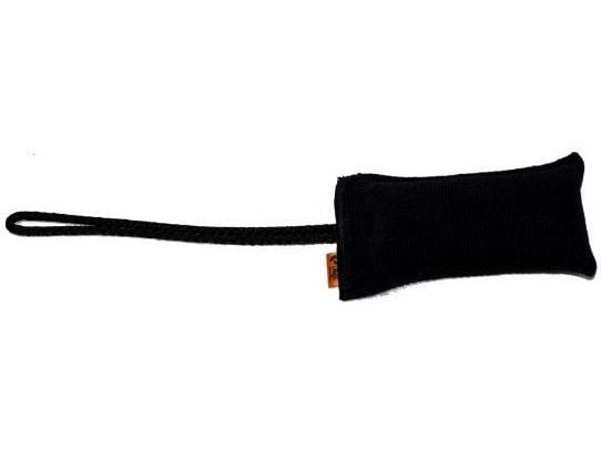 Dingo tyggeleke "Agility" 27x8 cm bomull svart - 15612