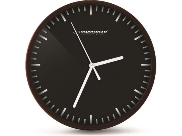 Esperanza BUDAPEST - Klokke - kvarts - veggmonterbar - 20 cm