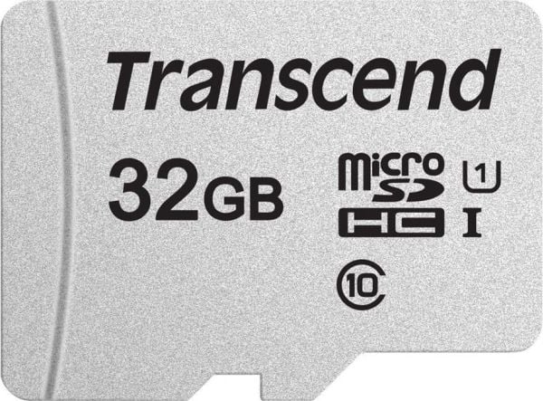 Transcend 300S - Flashminnekort - 32 GB - UHS-I U1 / Class10 - microSDHC