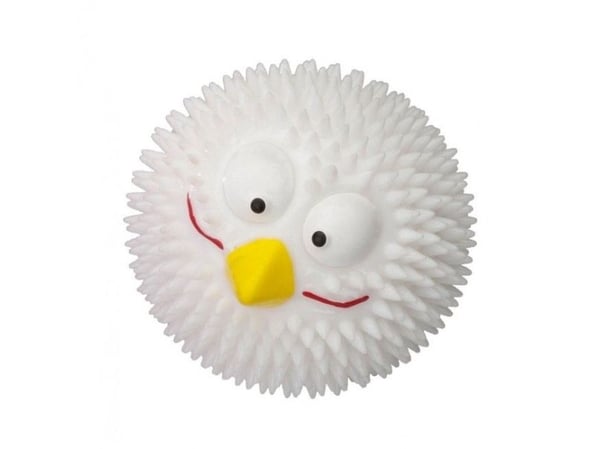 EBI Rubber Bird Hvit/Vanilje S 6,30 cm
