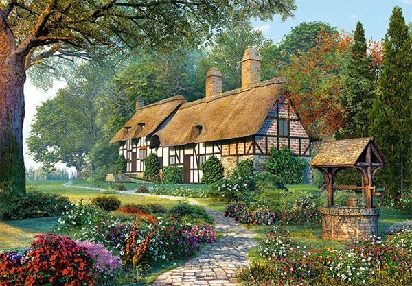 Castorland 1500 EL. Magic Place (150915)