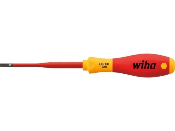 VDE Phillips-ruuvimeisseli Wiha 3201 slimFix 35501 Terän leveys: 4,5 mm Terän pituus: 125 mm
