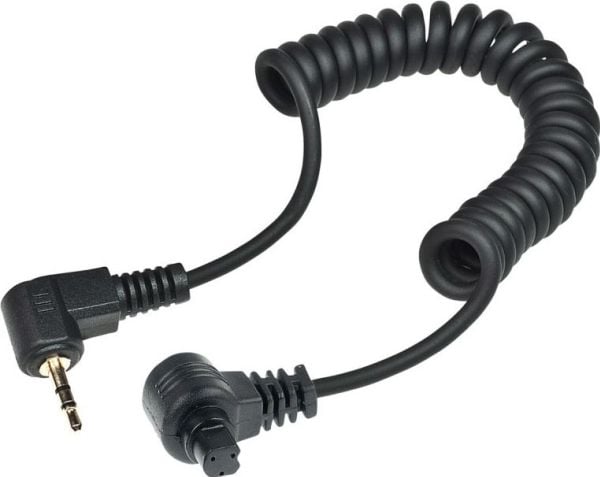 Kaiser 3C - Lukkerutløsningskabel - for Canon EOS 10D, 1D, 1Ds, 20D, 30D, 40D, 50D, 5D, 5DS, 6D, 7D, D30, D60