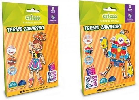 Cricco DIY - lämpöriipukset (299367)