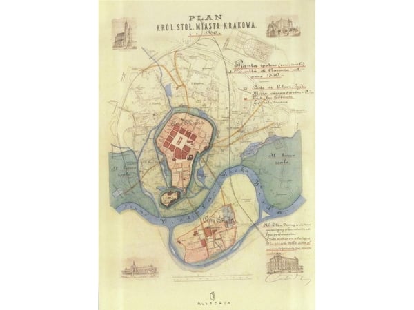 Austeria Notes - Krakow byplan |