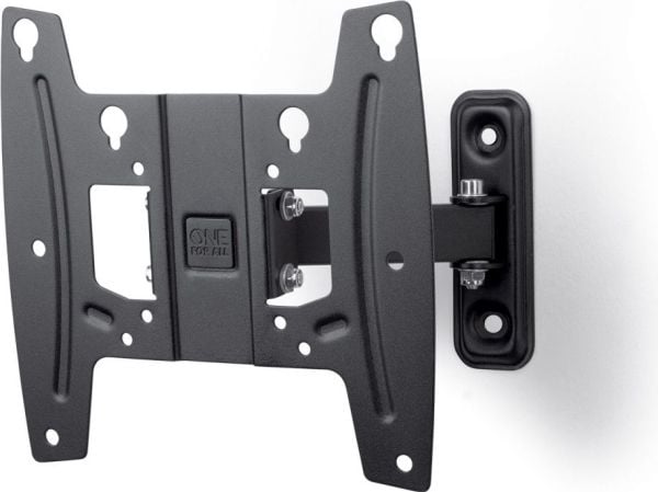 One For All SOLID WM 4241 - Brakett - justerbar arm - for LCD-TV - skjermstørrelse: 19"-42" - veggmonterbar