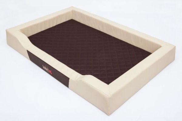 Hobbydog hundekurv Deluxe - beige/brun XL