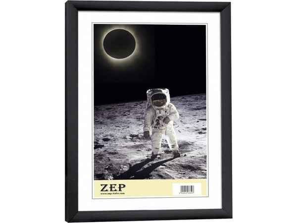 ZEP KB1, Enkel bilderamme, Svart, Bord, 10 x 15 cm, Rektangulær, Landskap/portrett