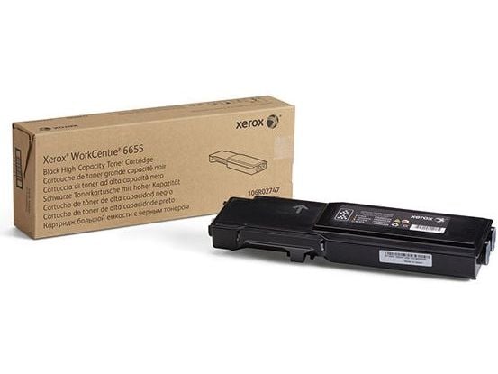 Xerox 106R02755, 12000 sivua, Musta, 1 kpl