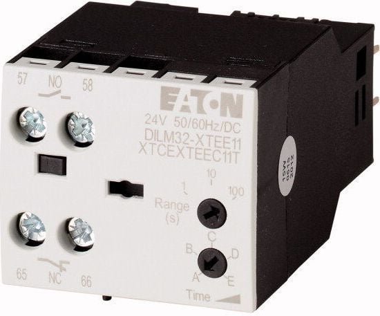 Eaton DILM32-XTED11, Musta, Valkoinen, 200 - 240, -25 - 60 °C