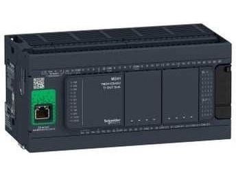 Schneider Electric TM241CE40R, IP20, 50 - 60 hz, -10 - 50 ° C, -25 - 70 ° C, 190 mm, 95 mm