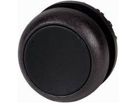 Eaton M22S-D-S, Nappi, Musta, Muovi, IP66, IP67, IP69, 29,7 mm, 29 mm
