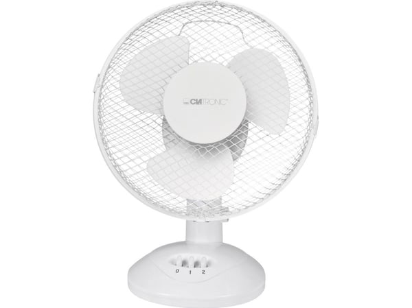 Clatronic VL 3601 - Kjølevifte - bordtopp - 23 cm