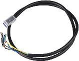 Schneider Electric Cable with ZCMC connector right angle with 2m cable (ZCMC21L2)