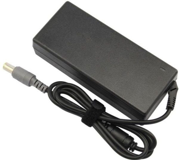 Lenovo ThinkPad 90W AC Adapter - Strømadapter - AC 100-240 V - 90 watt