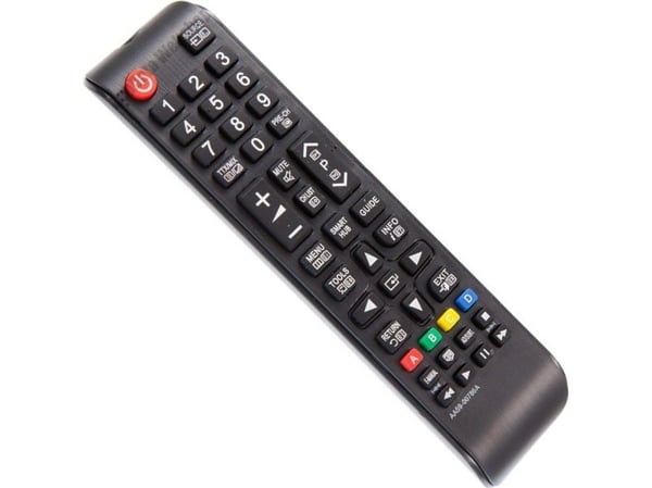 Samsung TM1240 - Fjernkontroll - for Samsung UE32F6800, UE46F6800, UE50F6800, UE55F6800, UN46F6800, UN50F6800, UN55F6800