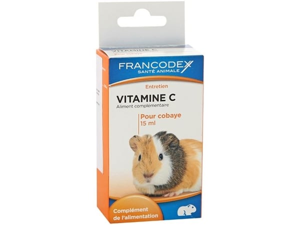 Francodex PL Vitamin C for gnagere 15 ml Francodex PL Vitamin C for gnagere 15 ml