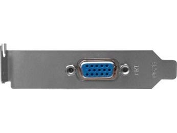 ASUS - Matalaprofiilinen VGA-porttikiinnike - ASUS 210, EN210 SILENT/DI/1GD3/V2, GT620, GT630, GT640, HD5450, HD6450, HD6570, R5230, GT620, GT630, ...