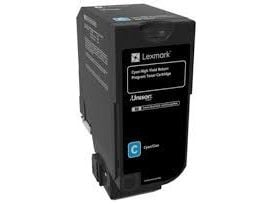 Lexmark 84C2HC0, 16000 sivua, Syaani, 1 kpl