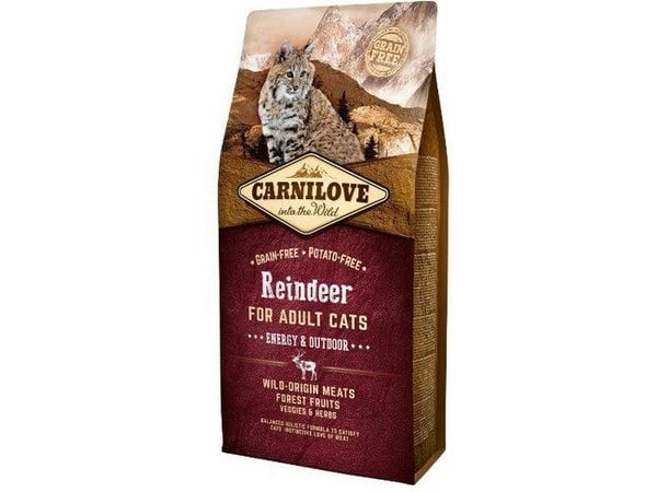 Carnilove Energy Outdoor Reinder 400 g