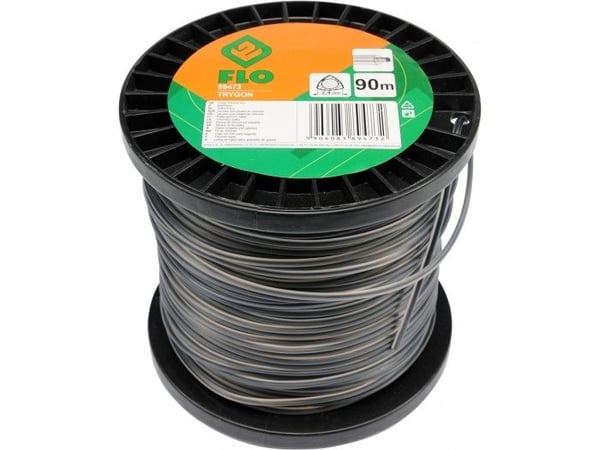 Flo Zylka tnaca TRYGON 2,4 mm 90 m 89473