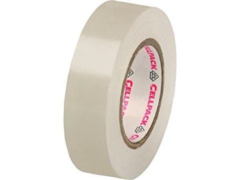 Cellpack isolasjonstape nr. 128 hvit (L x B) 25 m x 19 mm (1 stk.)