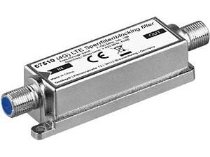 Goobay 67510, F, Koaxialkabel, 40 mm, 100 mm, 20 mm, 59 g