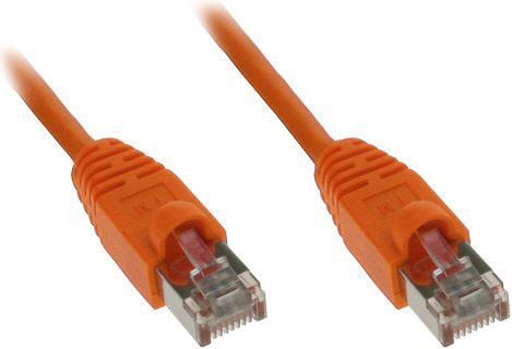 InLine 72533O, 0,3 m, Cat5e, SF/UTP (S-FTP), RJ-45, RJ-45