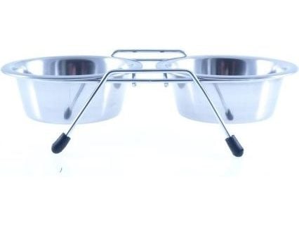 LUPI PETS BOWL SETT PÅ RAMME 16cm 2x0,94
