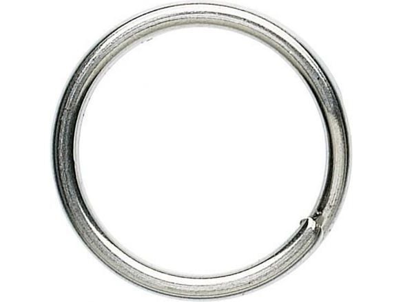 Okuma Splitring Forged 10mm Steel - 10pcs