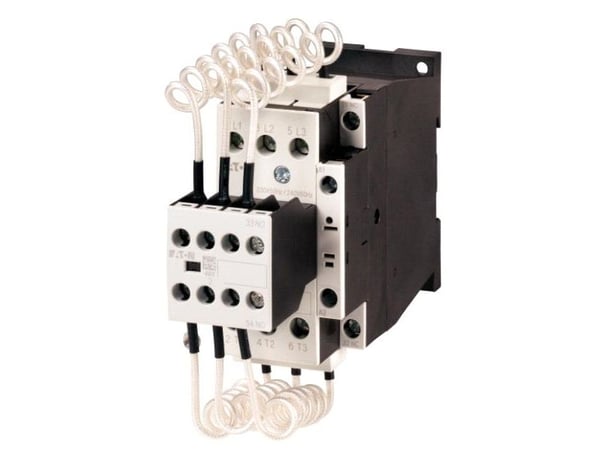 Eaton DILK50-10(230V50HZ,240V60HZ), Fast kondensator, 1 stykker, Sort, Grå, AC