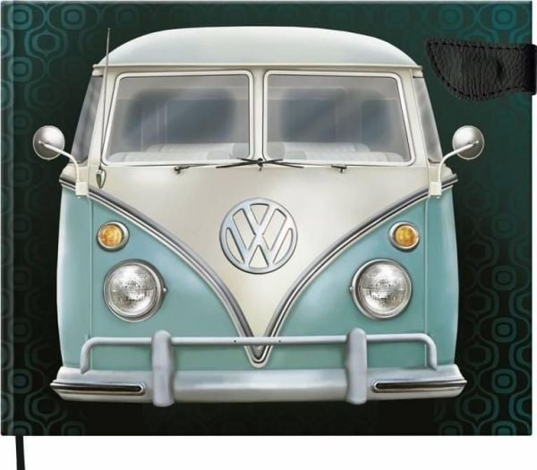 Boncahier dekorativ anteckningsbok 0032-03 On the road Volkswagen T1