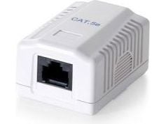 Equip 235111, RJ-45, 5e, Valkoinen, 39 mm, 29,5 mm, 54 mm