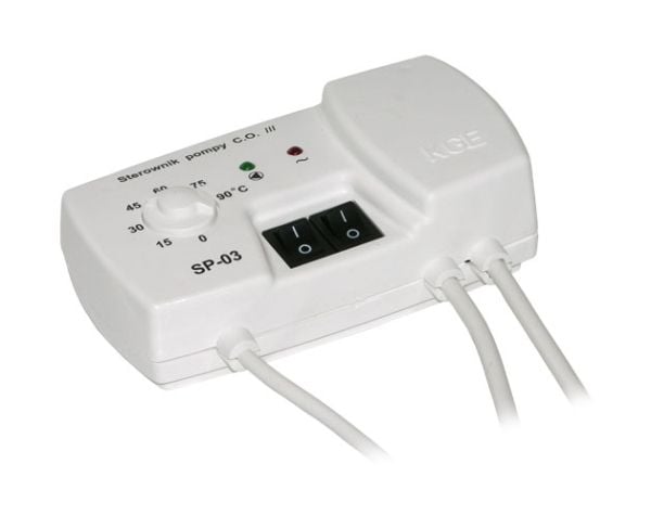 KG Elektronik Pumpunohjain (SP-03)