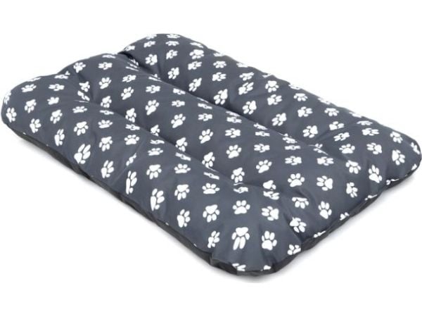 Hobbydog hundemadrass Eko prestiz - grafitt med poter R3