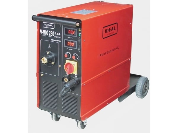 Ideal Puoliautomaattinen hitsauskone V-MIG 280 4x4 DIGITAL - V-MIG280 - V-MIG280