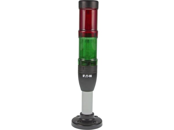 Merkkipylväs punainen/vihreä 24V AC/DC SL4-100-L-RG-24LED 171295