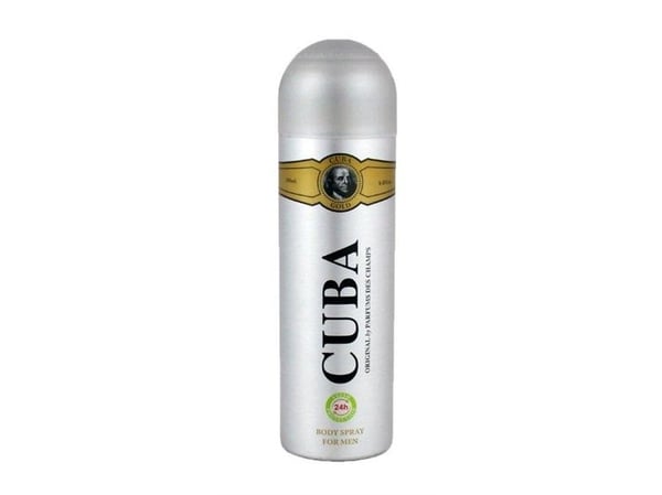 Cuba Green Deodorantti VAPO 200 ml mies