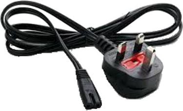 Datalogic Power Cord, 2-Pin, UK, 2-Pin