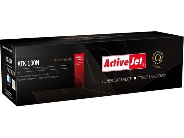 Activejet ATK-130N, 7200 sider, Sort, 1 stykker