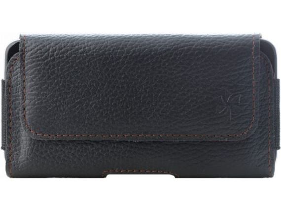 honju horizon ekte skinn midjesele | Apple iPhone | svart | bulk | HHAPPLE (HHAPPLE)